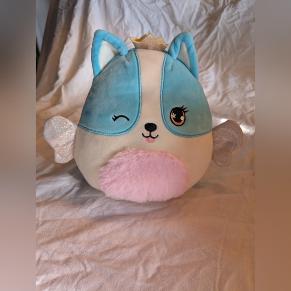 Squishmallows Other - 2/30$ Squishmallows Blue and Pink Butterfly Dog